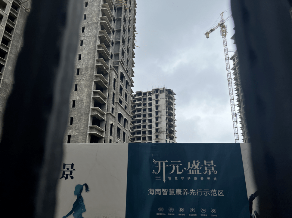 200余“候鸟”海南购房遭遇项目停摆，开发商称“被套路贷”，另一方否认丨调查_梁朝阳_盛景_临高
