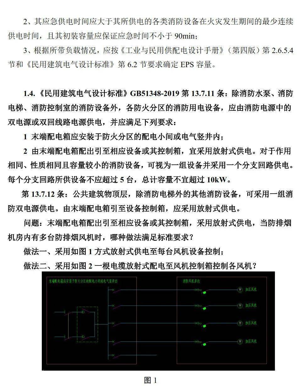 【IBE】江苏省施工图设想审查手艺问答（电气专业22版）