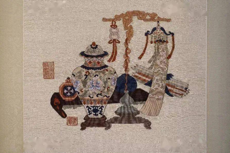 "一寸缂丝一寸金","一眼千年"的非遗时尚_工艺_中国_传统