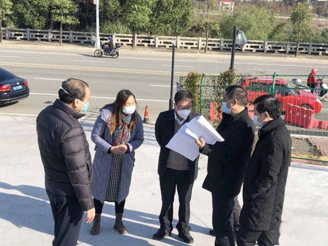 12月23日,永泰县人民政府副县长张卫忠带领县卫健局局长侯德键,县总