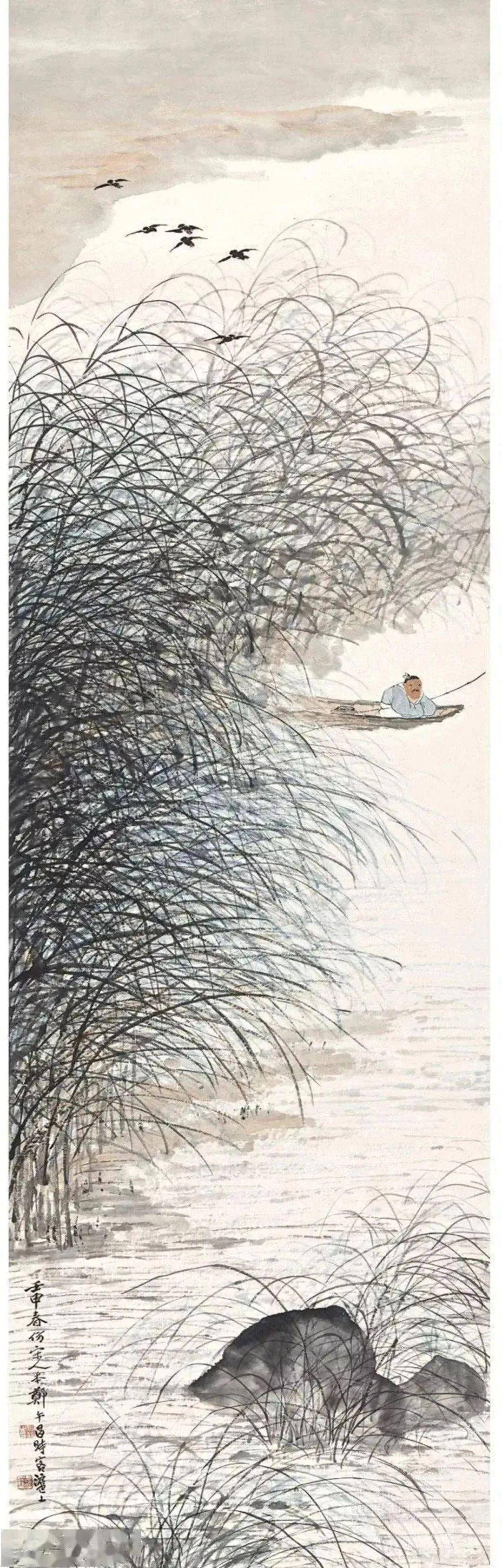 鄭午昌 山水圖 ZHENG WUCHANG 鄭午昌| LANDSCAPE OF FOUR SEASONS 四時山水