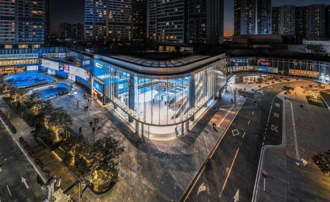 由aedas打造的深圳中洲湾c future city盛大启幕