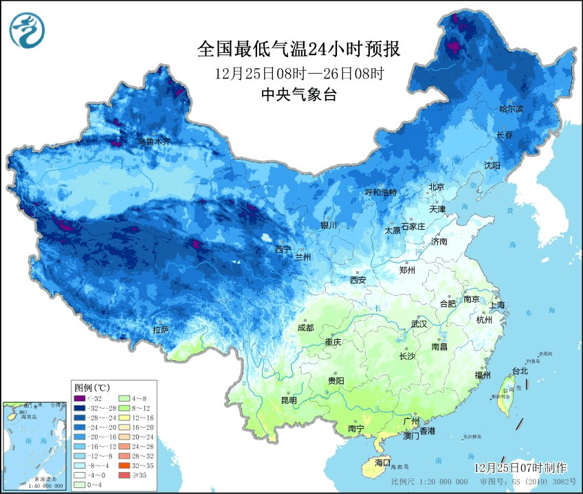 新冷空气来了,大风 降温 降雨 下雪!