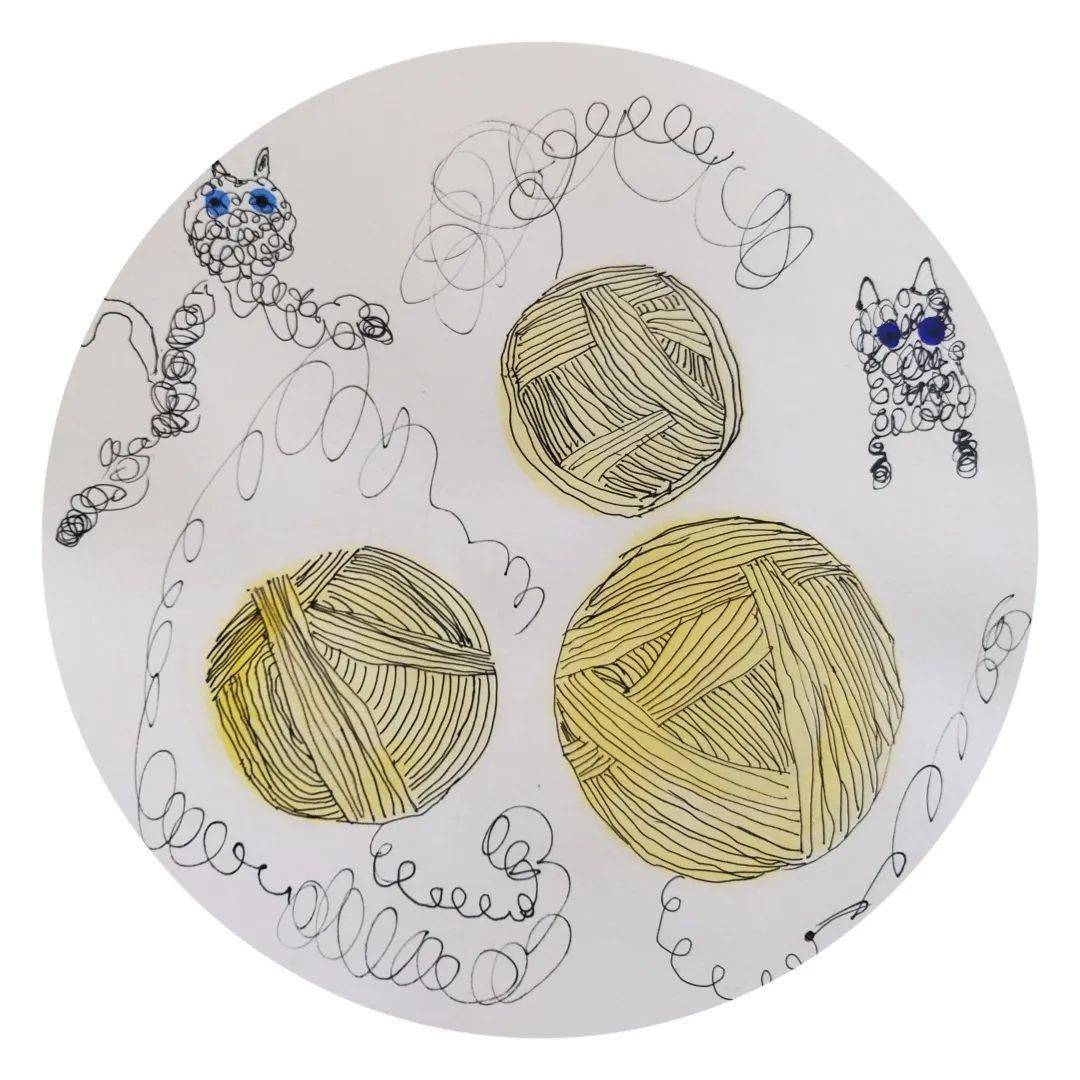 停课不停学┊跟着线条去散步 "线描写生"邀你来投稿!