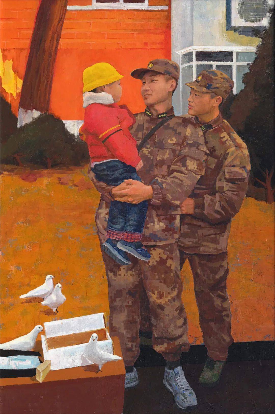 2022新时代首都美术展_cm_北京_油画