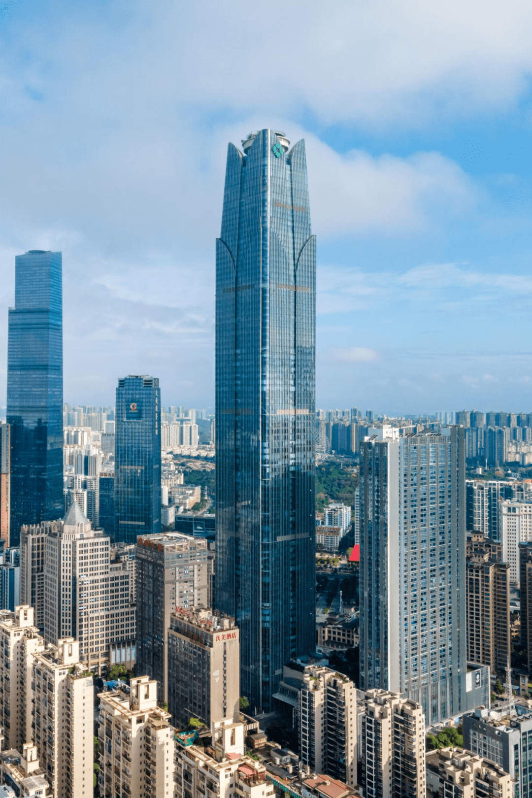 南宁高楼排名图片
