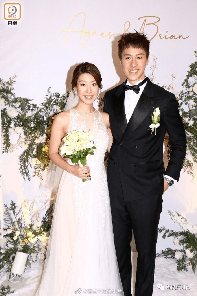 前tvb女主持大婚,扬言努力造人想生孖胎_陈安立_moon_开心