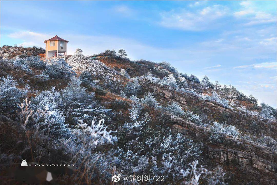 大v邀你来龙岩莲台山看雾凇啦!_福建_冷空气_水汽