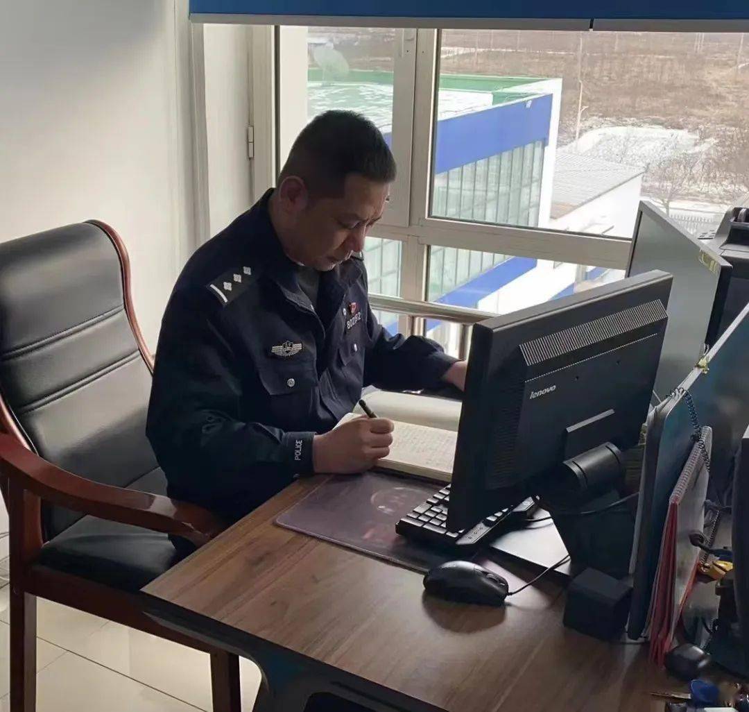 【身边的警察榜样】忠诚铸警魂 赤诚写担当——记辽阳市公安局弓长岭