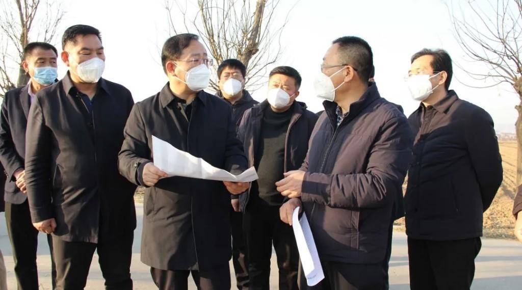 赵俊强一行先后来到渠岸镇大村王村,李家桥水库,大程镇金尧村雷西组