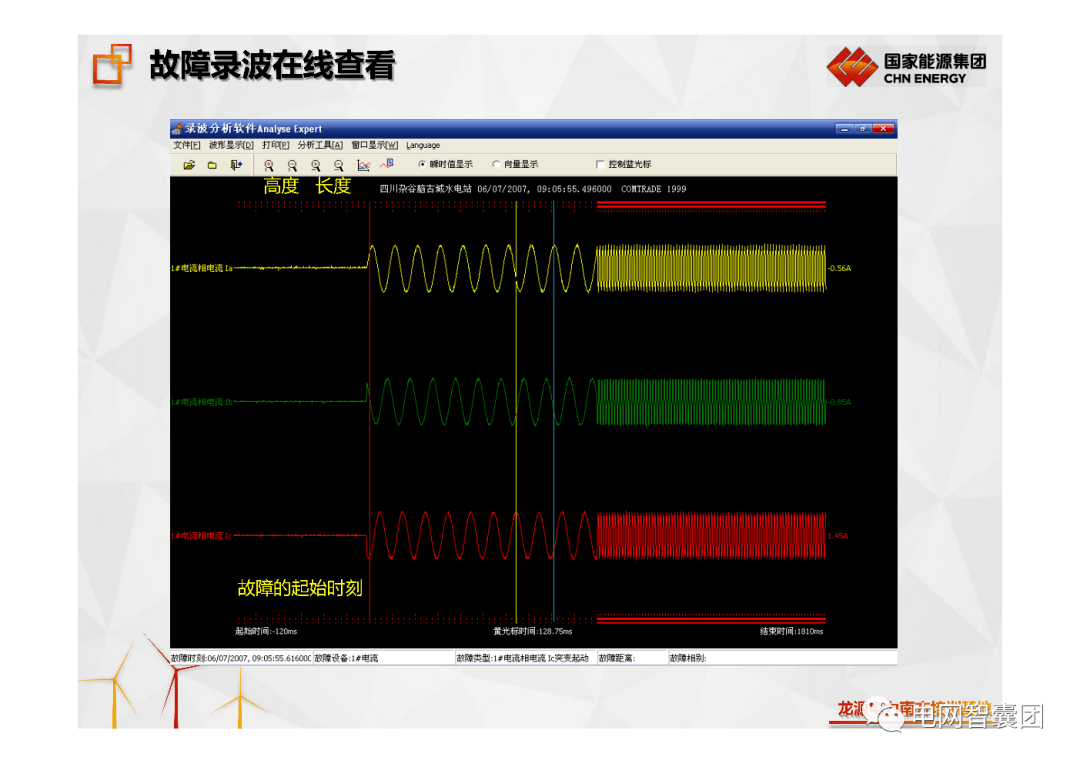 故障录波分析与应用实战解析_文章_方法_共赢