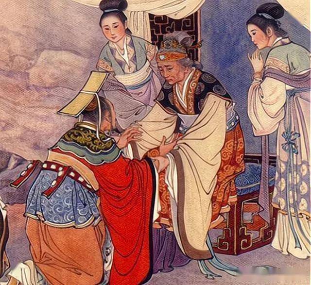 历史典故:"掘地见母"和"其乐融融"的出处_母亲_武姜_儿子