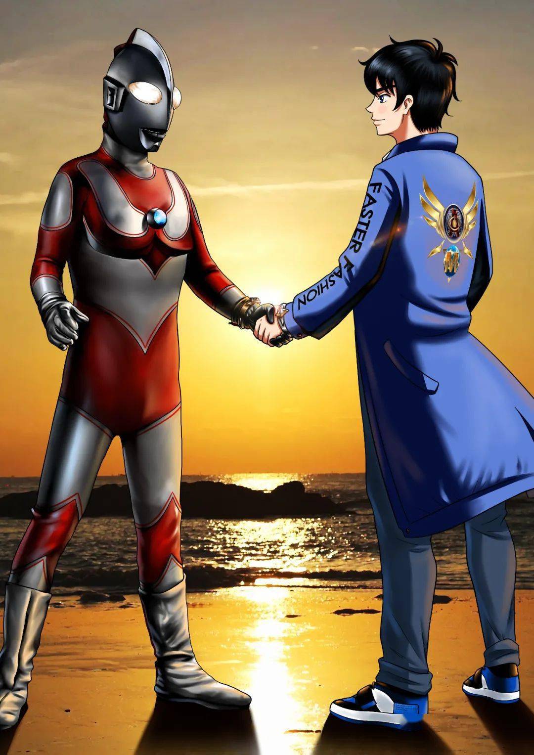 奥特曼壁纸 |佐菲,杰克,迪迦