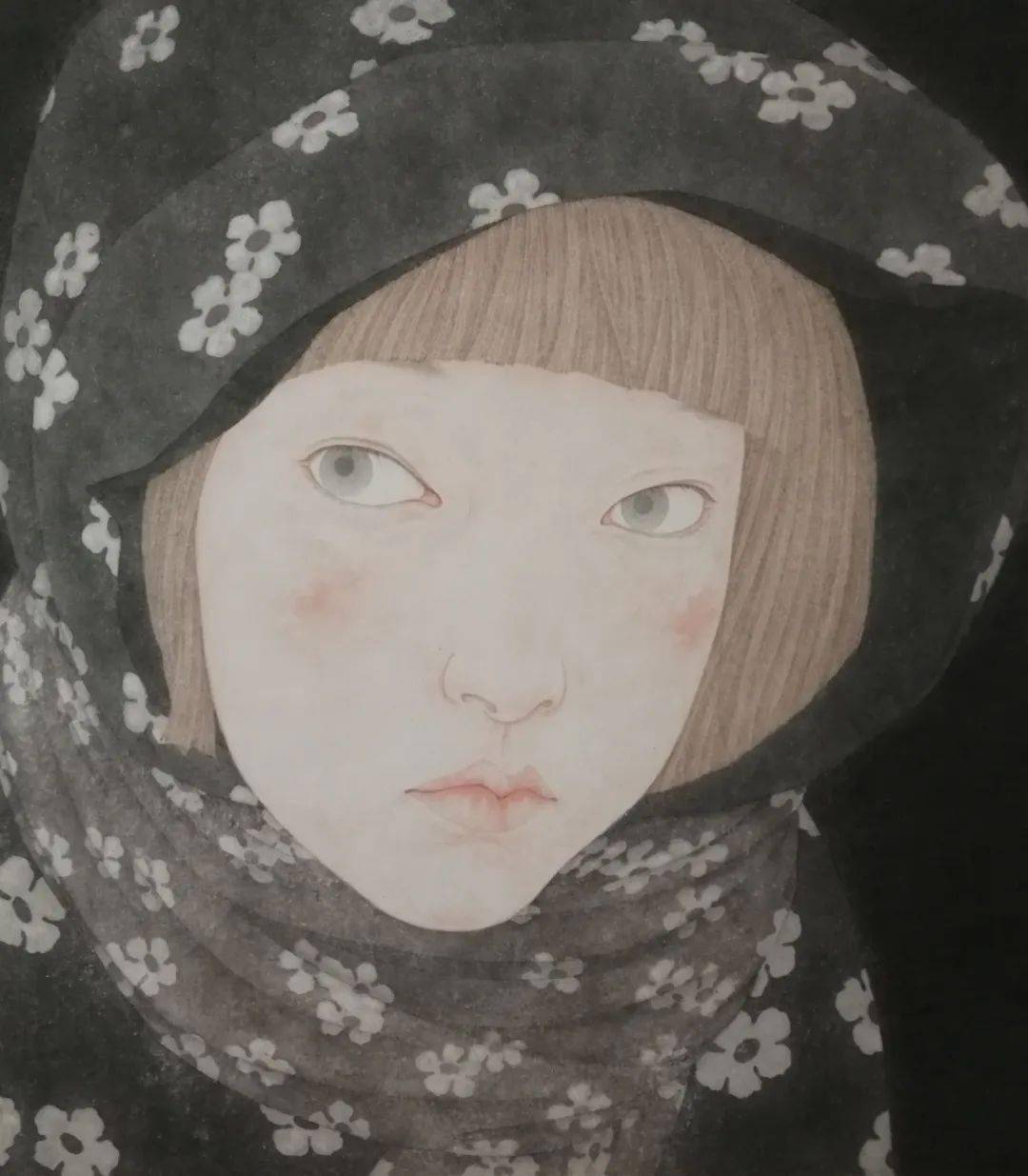 67臧玉琴 作品_cm_中国画_莫止