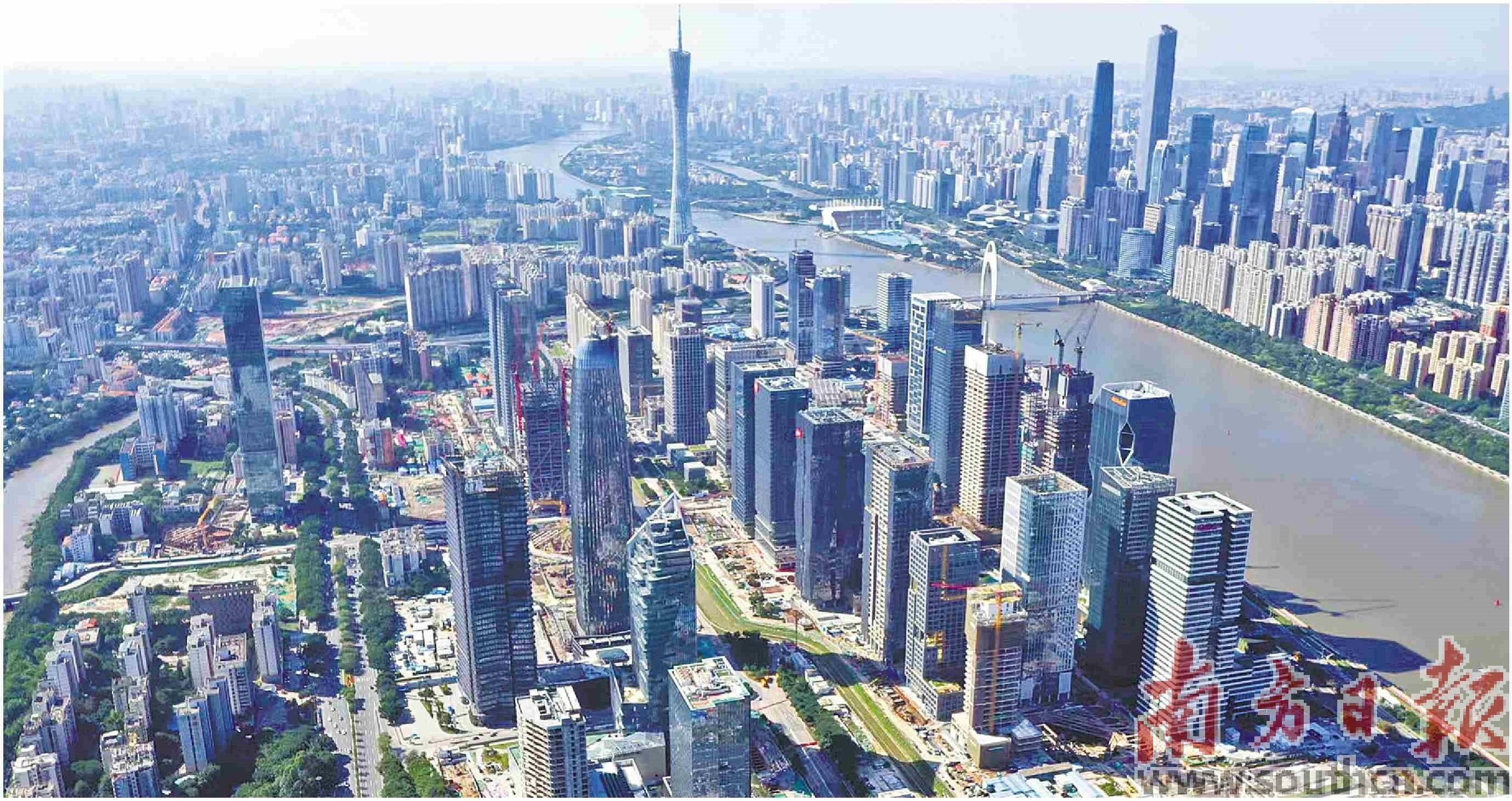 琶洲试验区何以跻身省级经济开发区？_企业_产业_创新