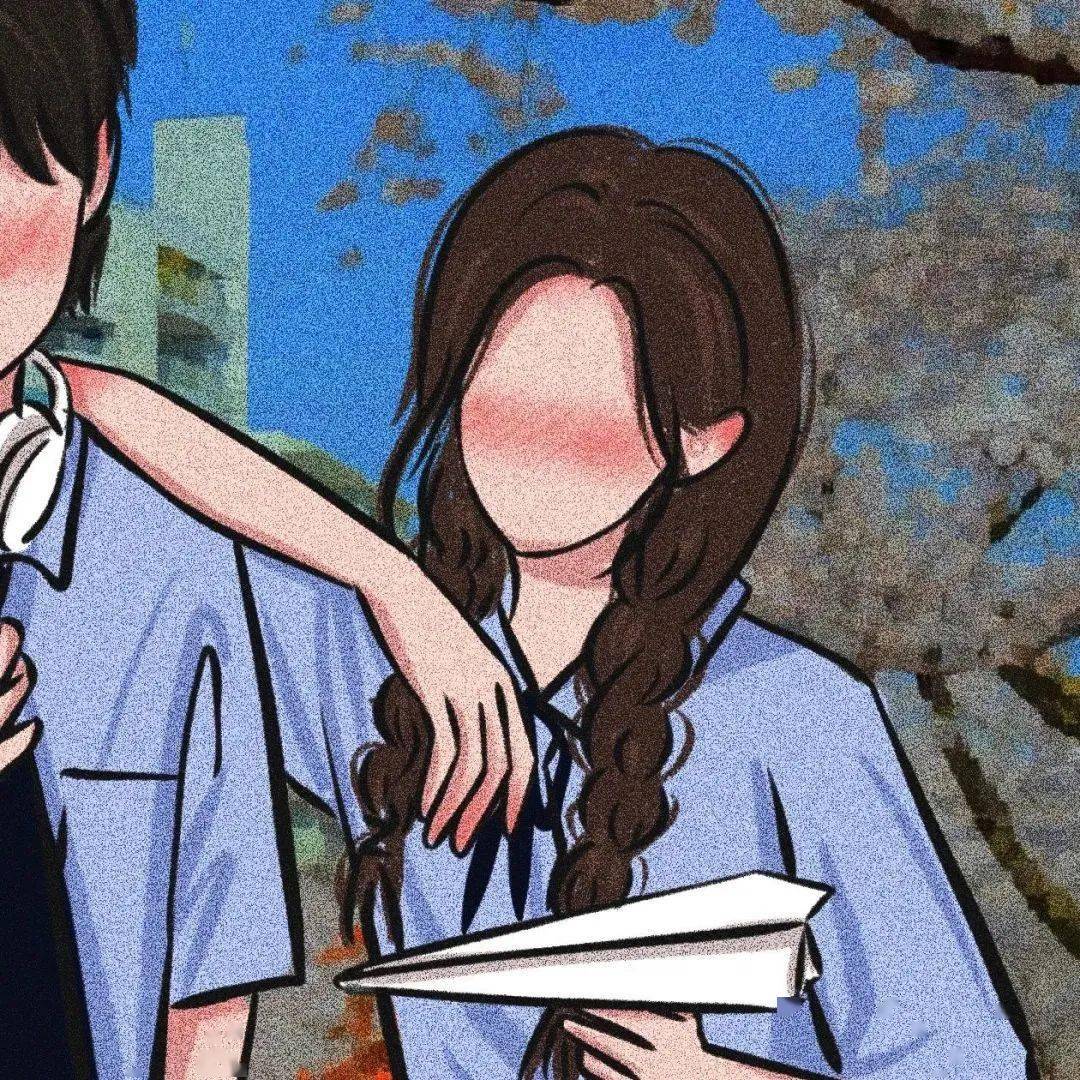 情头丨看一眼就沦陷的情侣头像_xhs_不知道_事情