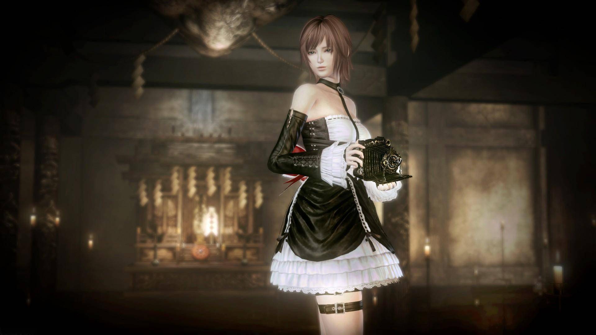 《零 月蚀的假面》早期购入特典"玛丽萝丝服装"预览公开_xbox_switch