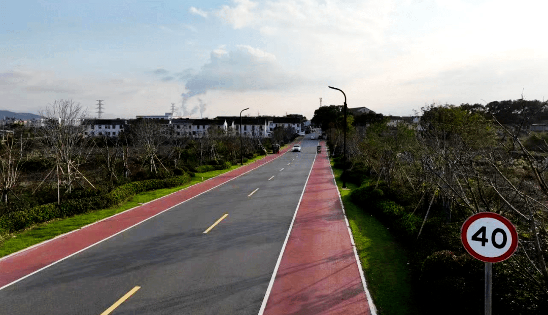 宁波市"四好农村路"示范路②|"浙"里一路长虹,"甬"有超越四季的绝美