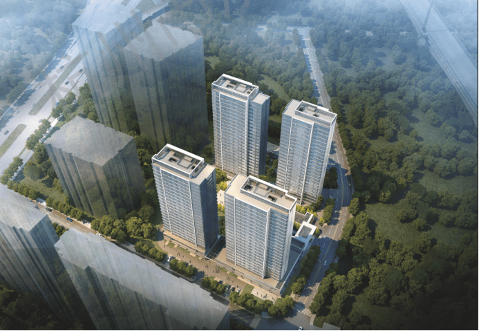 【公示】滨江钱江世纪城地块方案公示,规划4幢住宅!_杭州市_项目_配套