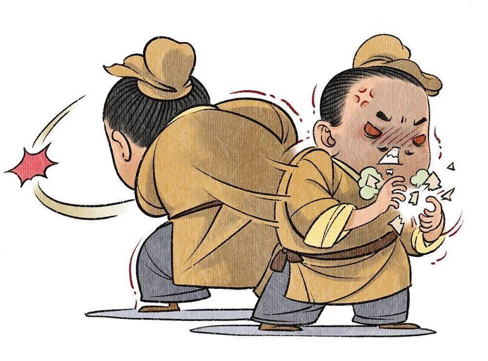 预知的鲁莽少年,索性来了个鱼死网破,唾沫星子乱飞的与御史辩论了一番