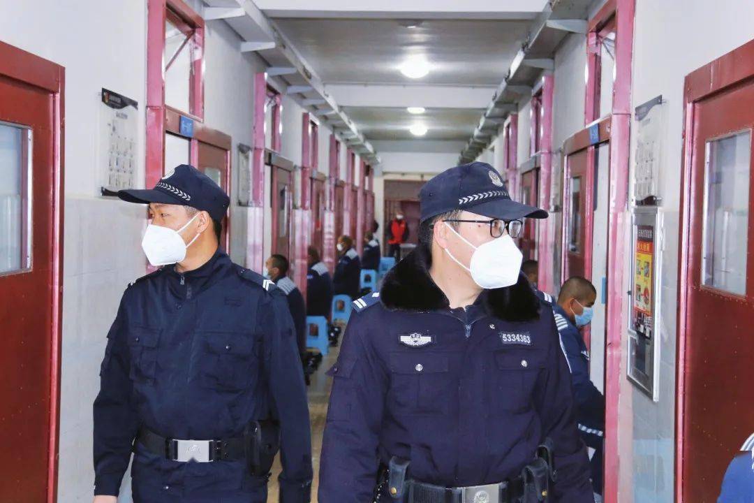 云南省官渡监狱六监区: "一二三四"铸造云岭铁警_工作_教育_干警