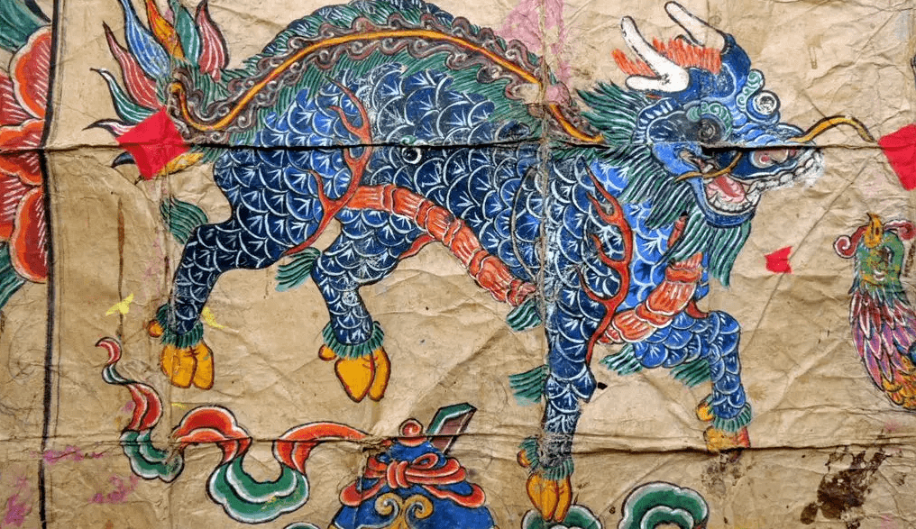 真有麒麟这种生物?_图片_清朝_照片