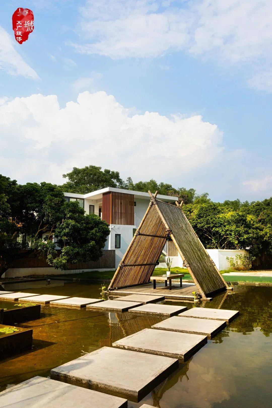 广州增城4家宝藏高颜值民宿,都是隐藏版"绝美秘境"丨南方民宿