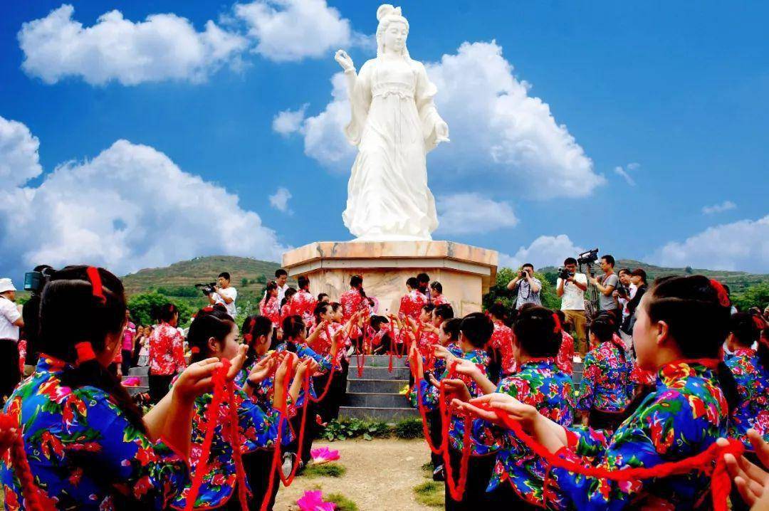 乞巧之鄉——西和_氣候_種植_仇池國