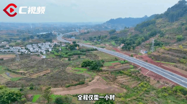 宜瀘快速通道南溪段今日正式通車,還有._宜賓_公路_建設