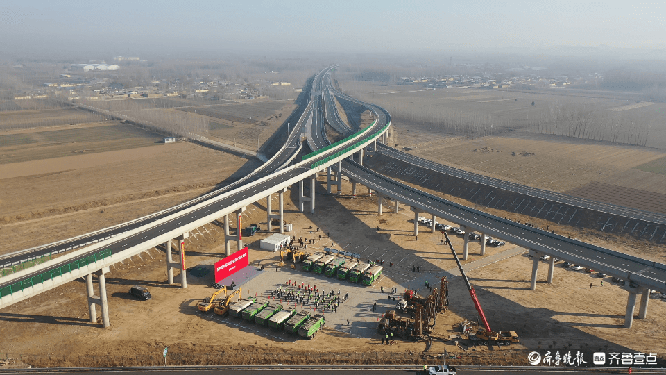 7亿元!东阿至阳谷高速开建_建设_高速公路_聊城