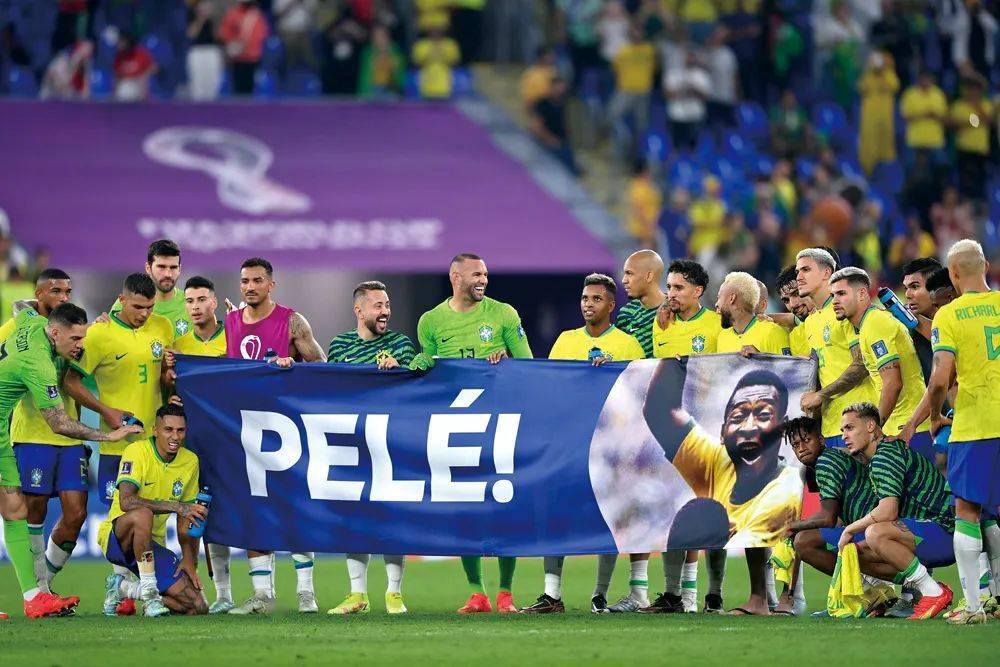 再见了,永远的球王贝利_巴西_足球俱乐部_桑托斯