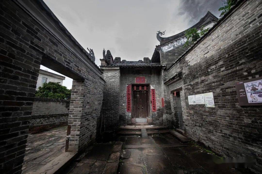 《贵港平南县镇隆镇中团村》八桂传统村落古建筑文化踪影系列(75)