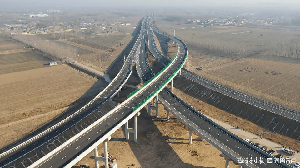 阳谷高速公路规划图片