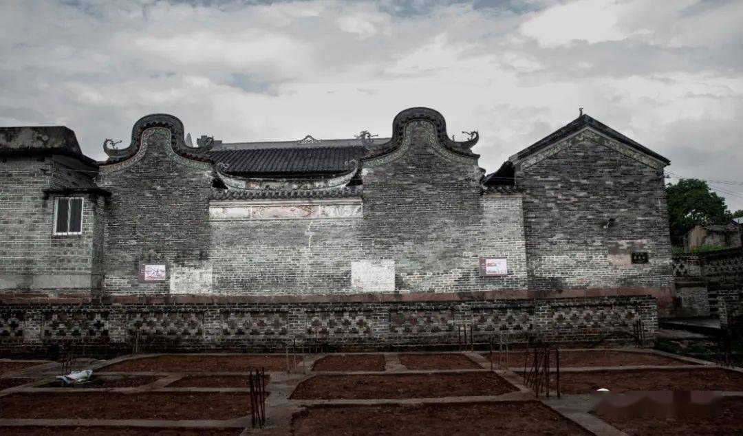 《贵港平南县镇隆镇中团村》八桂传统村落古建筑文化踪影系列(75)