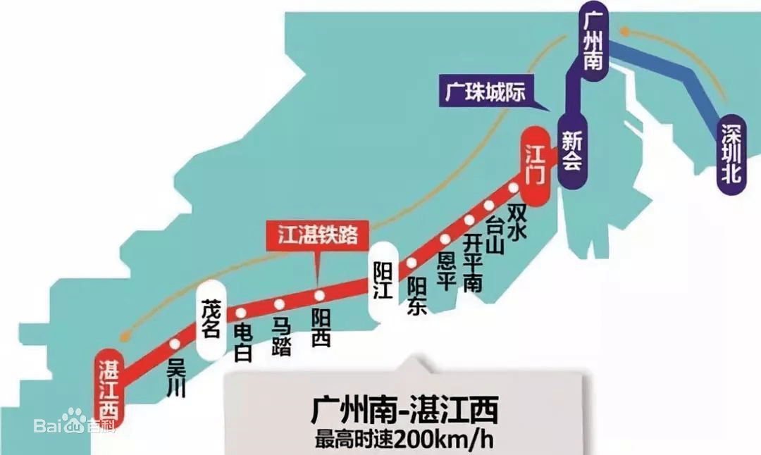 停滞好久的江恩城际,突然鲤鱼打挺了._江门_恩平_铁路