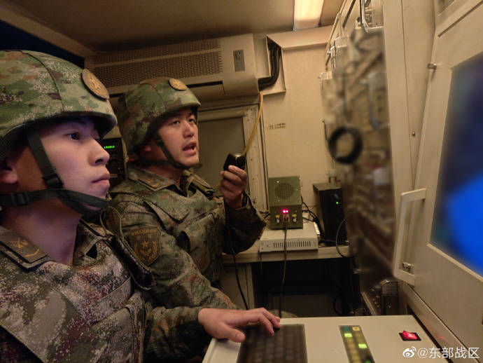 战斗在午夜打响 直击东部战区练兵备战现场_能力_实战_演练
