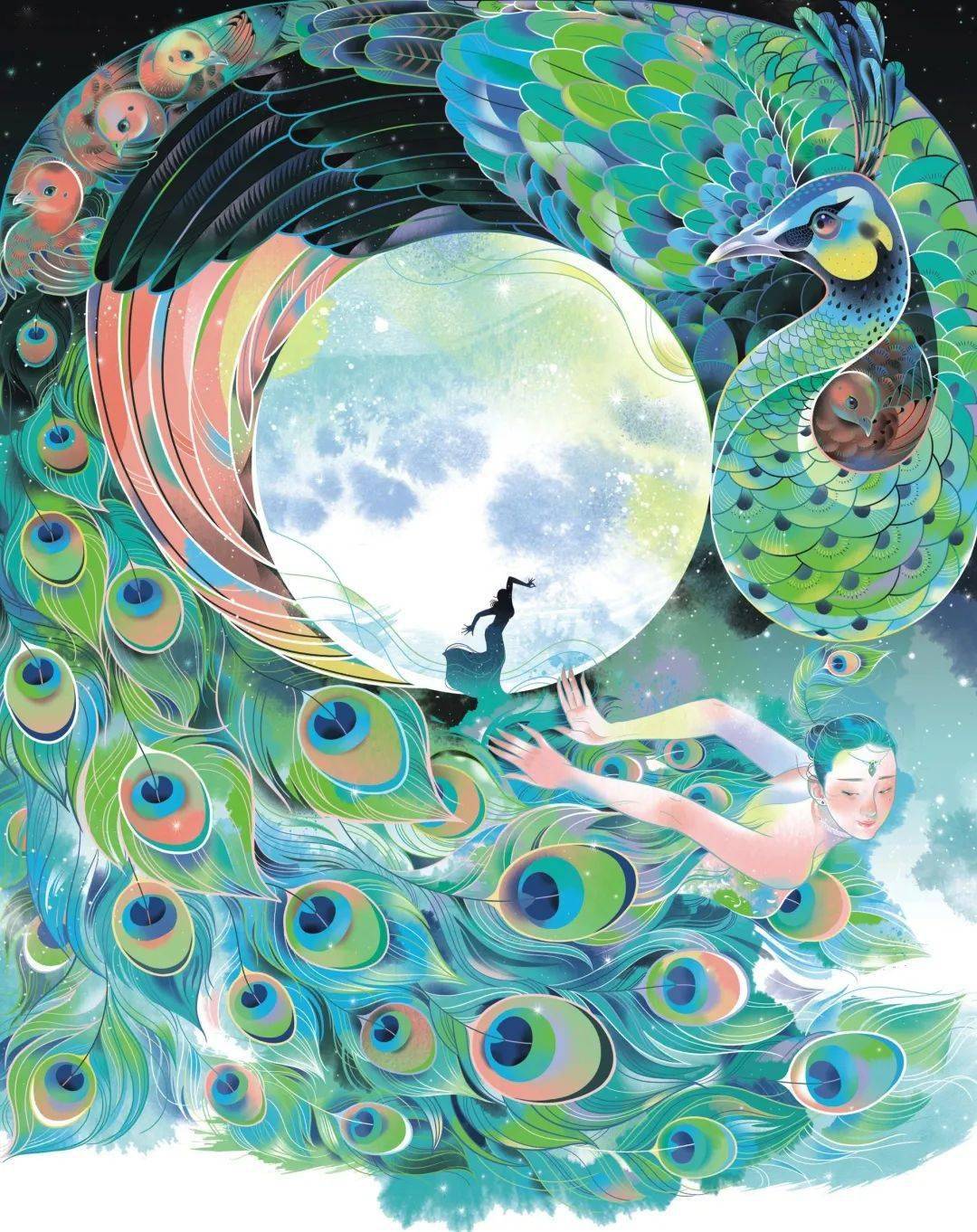 赏图记|品鉴封面之美_插画_李旻_中国