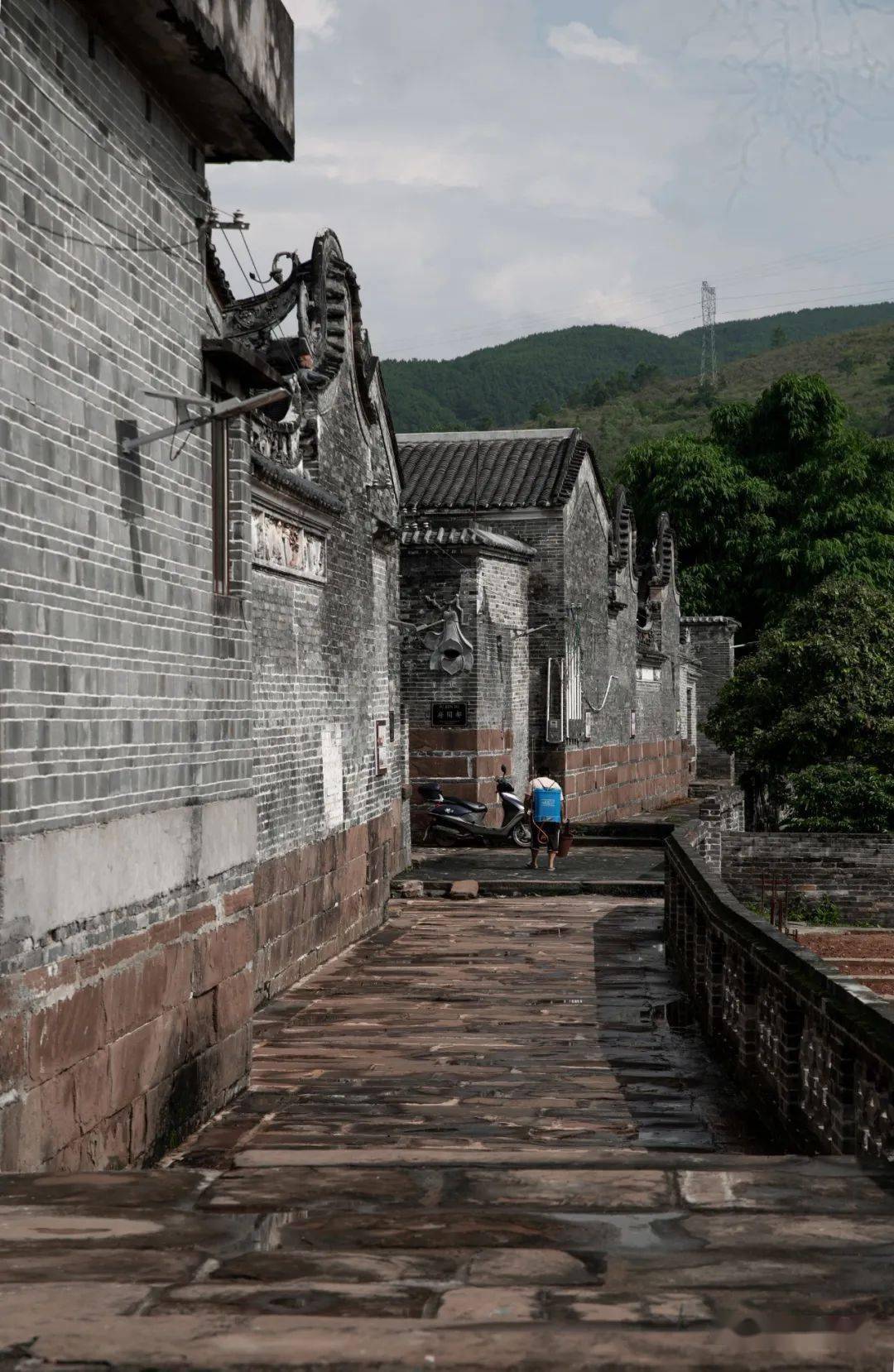 《贵港平南县镇隆镇中团村》八桂传统村落古建筑文化踪影系列(75)