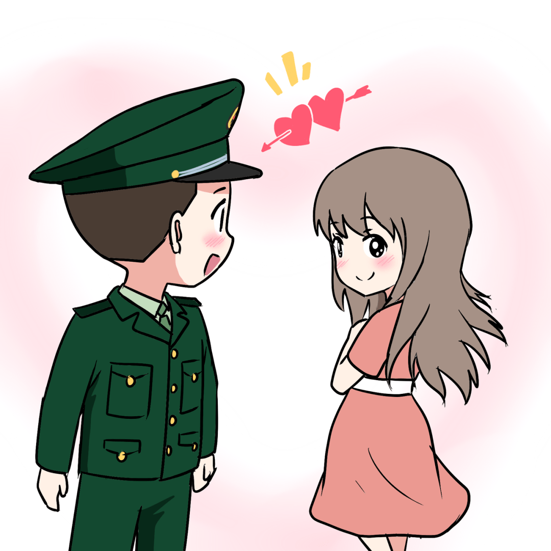 2023年,请对军人好一些!_夜岗_爱情_时候