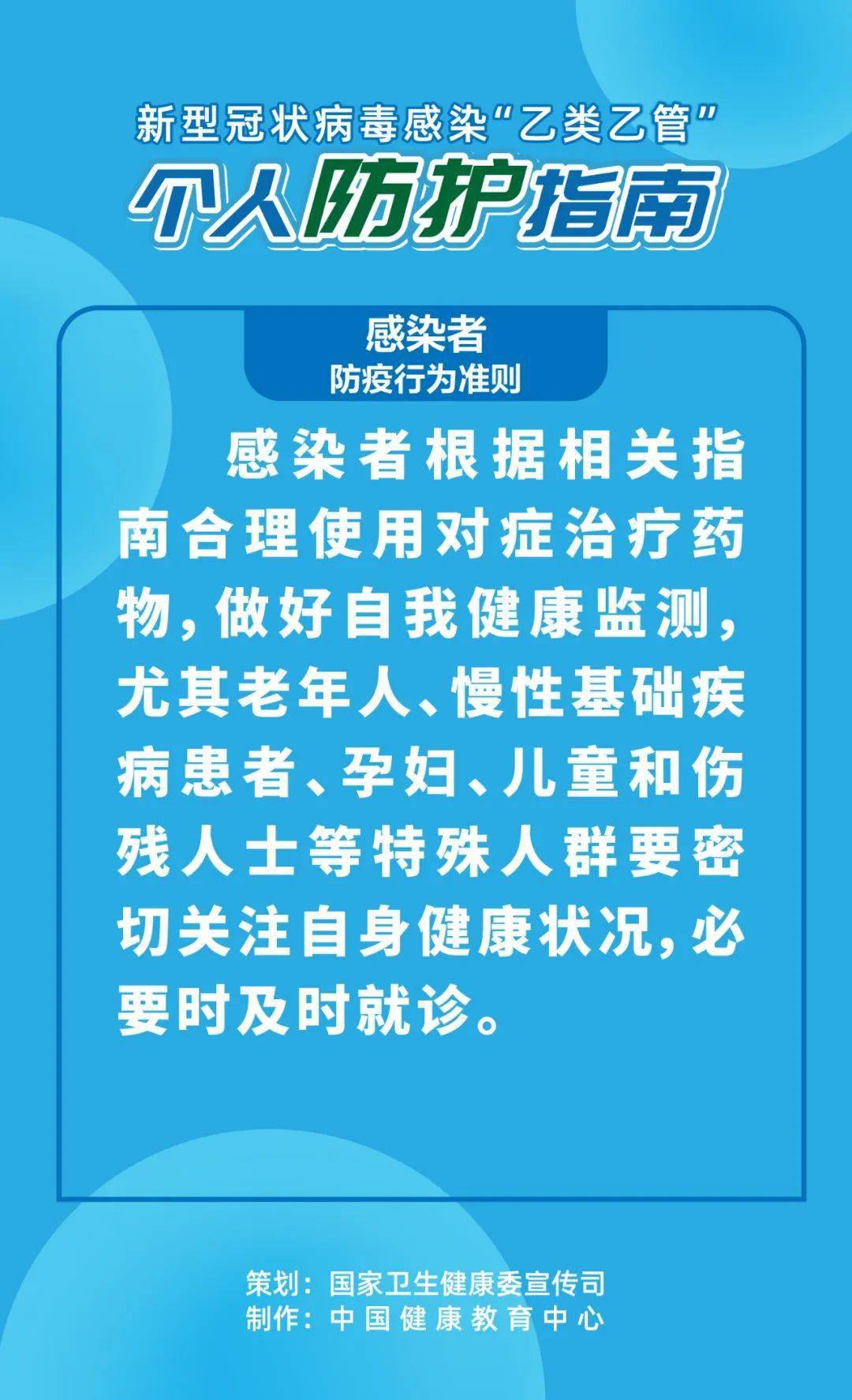 “乙类乙管”个人指南系列海报来了！