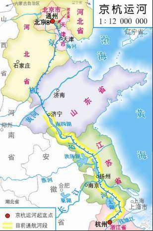 京杭大运河老线图片