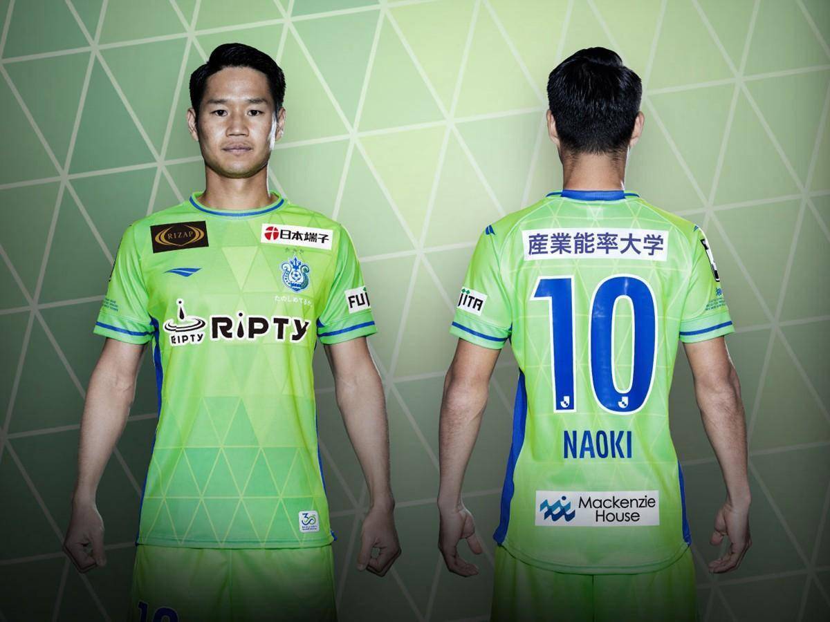 penalty发布湘南海洋2023赛季主客场球衣_图案_历史_菱形