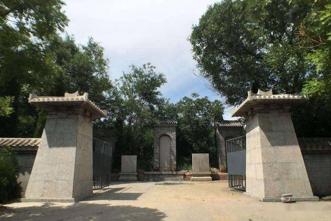 全国重点文物保护单位——田齐王陵,位于临淄区境内的有78座古墓.