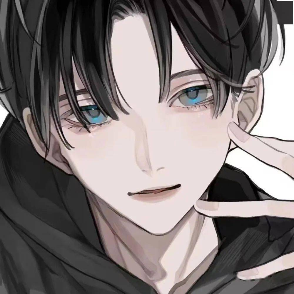 精致男头 动漫男头:纵有疾风起,人生不言弃_壁纸_头像_end