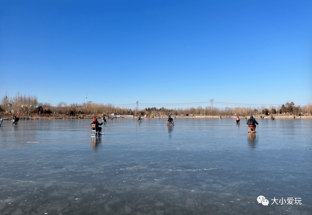 温榆河公园冰雪节图片