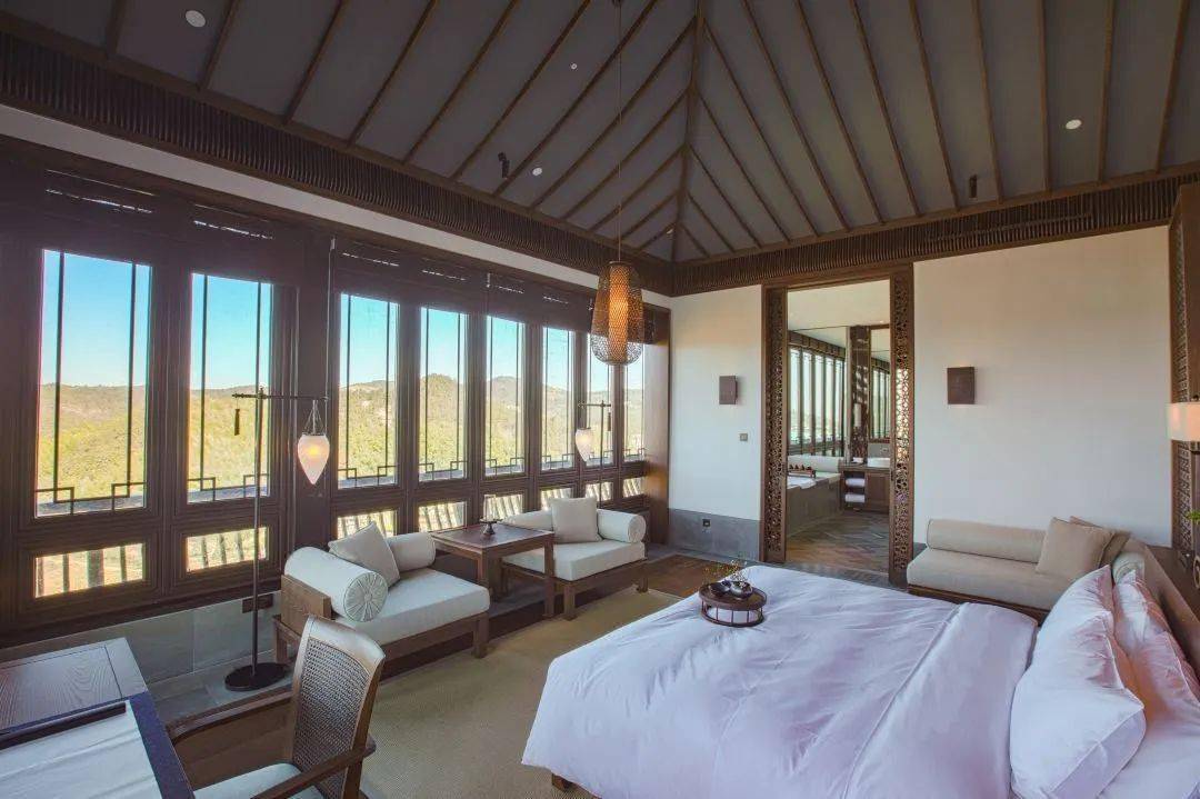 中国大陆第一家星野——天台山嘉助7折促,直降1600元 ,享升房 定制