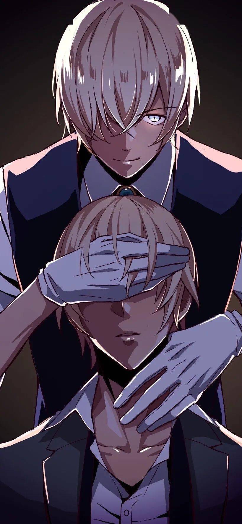 《名侦探柯南》角色壁纸头像赏析:警校五人组