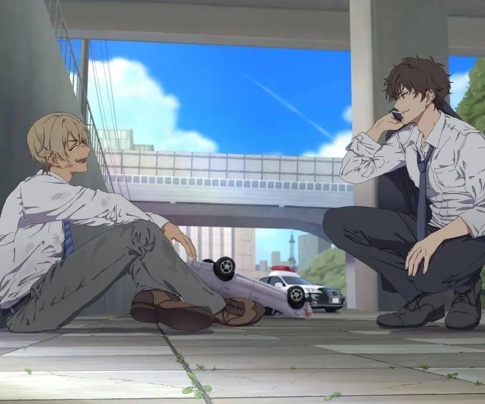 《名侦探柯南》角色壁纸头像赏析:警校五人组