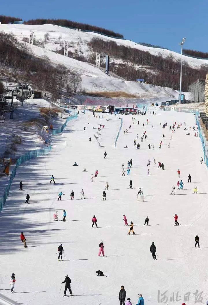 正定南门滑雪场门票图片