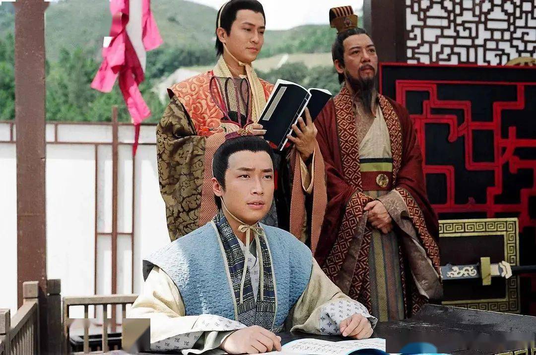 《洛神》中少年意气,眉目如画的曹植:在荧幕上,马浚伟饰演的角色大多